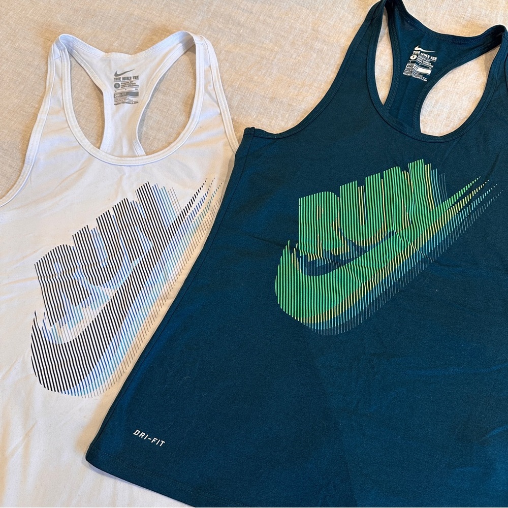 Nike Racerback Tank Tops - Picture 7 of 7